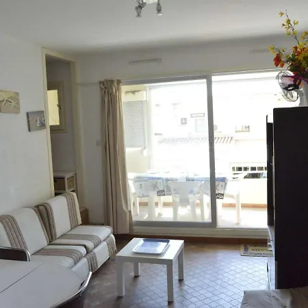 Studio Cap d'Agde, 1 pièce, 4 personnes - FR-1-249-339 Appartamento *