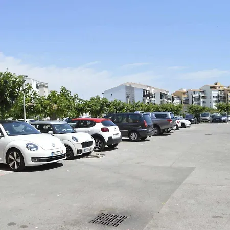 Appartamento Studio Cap d'Agde, 1 pièce, 4 personnes - FR-1-249-339